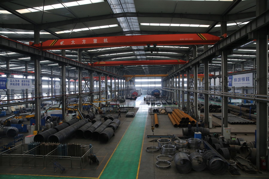 Henan Liwei Industry Co., Ltd. خط إنتاج المصنع