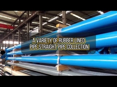 مجموعة حقيقية من الأنابيب المطاطية