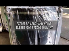 دعم OEM واحد الكرة المرنة المطاطية المشتركة مع اتصال الخيوط والحد من الضوضاء جيدة