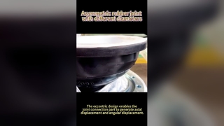 غريب الأطوار الحد من اقتران المطاط المرن