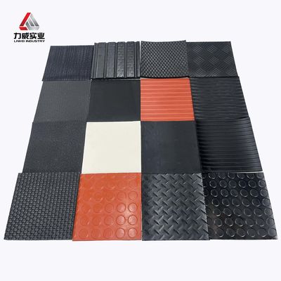 صفيحة المطاط النيوبرين Epdm 1 2 بوصة 1 8 سميكة 1 16 بوصة طيل التشكيل 200%-450%