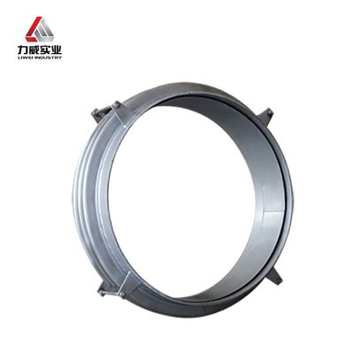 سهلة التثبيت مكافئ التموجات المعدنية المغطاة بالماء الحارة