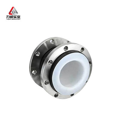 PTFE المغطاة 6 بوصة 12 بوصة المطاط التوسع المشترك للأنابيب