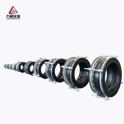 أنابيب Epdm المفاصل المفاصل المطاطية نطاق درجة الحرارة -15.C إلى 80.C