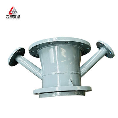 أنابيب ملفوفة بمطاط فولاذ الكربون مع مقاومة التآكل الممتازة