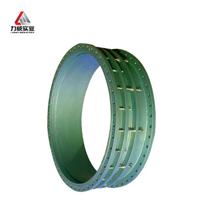 المفاصل الفولاذية عالية الجودة للاتصالات الآمنة للأنابيب تعزيز البنية التحتية PN10 - PN40