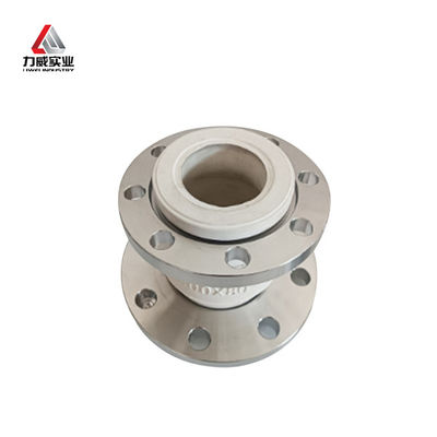 ضمان صحة وسلامة المفاصل المطاطية ذات الكرة الواحدة ذات الصف الغذائي