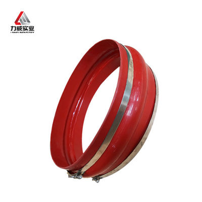 SS316 وغيرها نوع المسمار المشترك المطاطي DN25 إلى DN1200 نطاق درجة الحرارة -30C إلى 150C