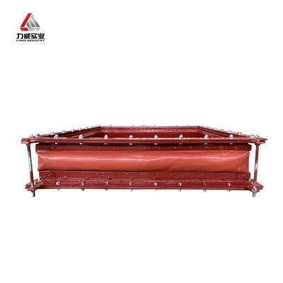 مفاصل التوسع مكافئ الأقمشة المرنة SS304/SS316 حل التوسع الحراري للشريحة