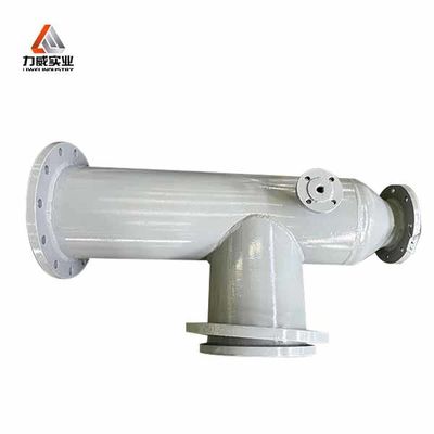 حياة خدمة مطولة أنبوب تي المطاط مع مقاومة التآكل الممتازة