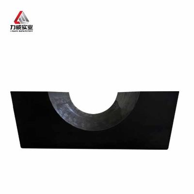 المنتجات المطاطية المغطاة بدعم أنابيب المطاط