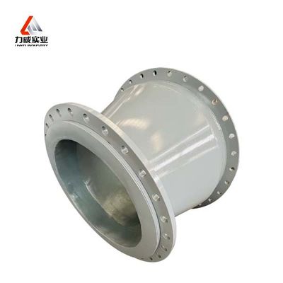 أنابيب الفولاذ غير المسامة ASTM JIS DIN مع مرونة الغطاء المطاطي