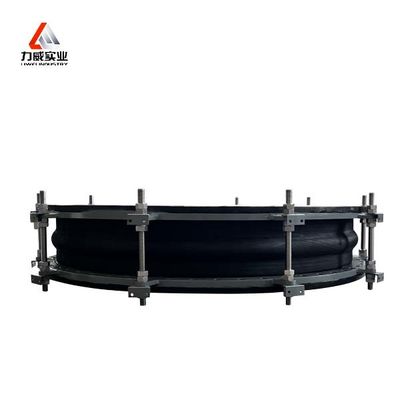 DN25-DN4000 المفصل المرن المطاطي من كرة واحدة لمجموعة درجات الحرارة من -15 °C إلى 80 °C