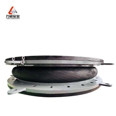 دعم OEM واحد الكرة المرنة المطاطية المشتركة مع اتصال الخيوط والحد من الضوضاء جيدة