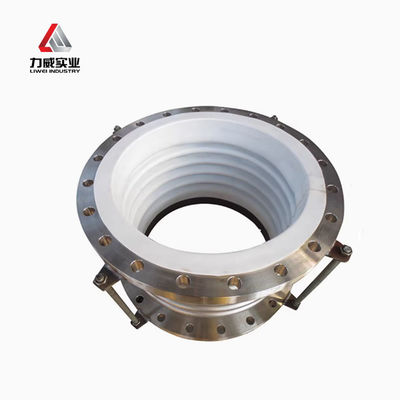 الفولاذ المقاوم للصدأ 304 316L مغلفة مع مكافئ PTFE التوسع المموجة المشتركة الطاقة الجديدة