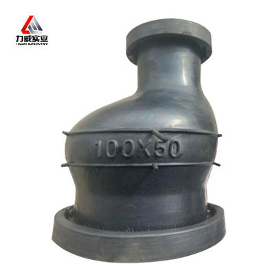 DN100*80-DN500*300 مفصل مطاطي خفيف مركزي لفترة درجة الحرارة -15- 80 درجة مئوية خاصة -30- 150 درجة مئوية