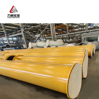 أنابيب مطلية من المطاط لبيئات عالية درجة الحرارة عالية الضغط