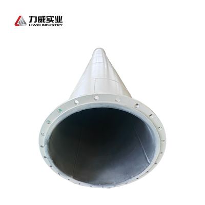 دعم مخصص ODM أنابيب مطلية المطاط للاحتياجات صناعة التعدين