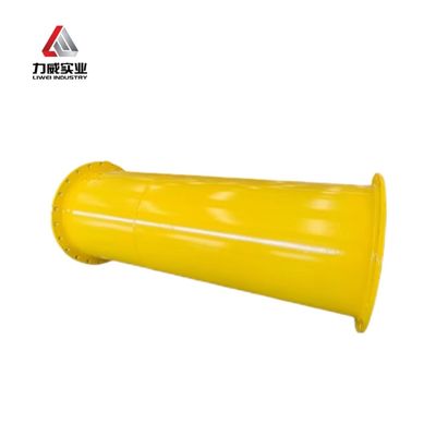 المقاومة الممتازة للتآكل الصلبة للطلاء المطاطي للأنابيب ASTM المعيار