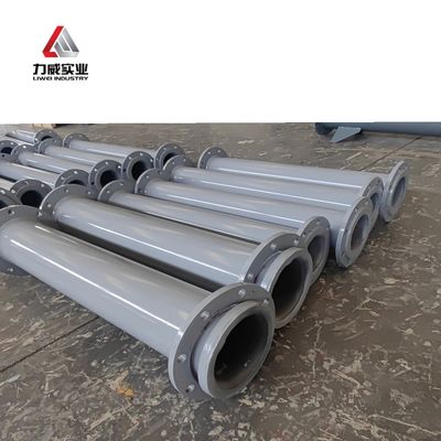 أنابيب مطلية من المطاط ذات المرونة الجيدة مع تقنية أنابيب الصلب المتقدمة