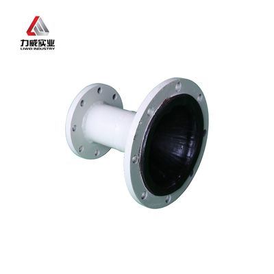 أنابيب مبطنة بالمطاط ذات مقاومة ممتازة لدرجات الحرارة العالية، فولاذ كربوني مطلي ببولي إيثيلين لدعم التخصيص وتصنيع المعدات الأصلية