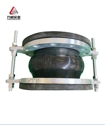 6-40bars PN6-PN40 واحد الكرة المرنة المطاطية المشتركة مع دعم OEM من Supplie