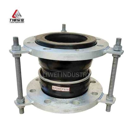 مادة الجسم EPDM الجانب المزدوج المرن المطاطي المرن المصمم مع النهايات المزدوجة التي تضمن الختم والمرونة في أنظمة نقل السوائل