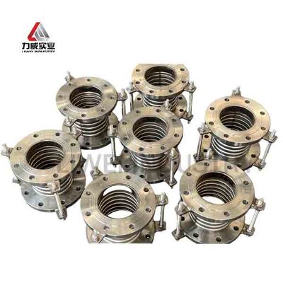 مخمد اهتزازات معدني بمرونة زاوية مصمم لنطاق درجة حرارة من 40 درجة مئوية تحت الصفر إلى 550 درجة مئوية، شديد التحمل