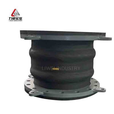 وصلة مطاطية مرنة مزدوجة الكرة ملفوفة يدويًا، مناسبة لتطبيقات الهواء، متينة