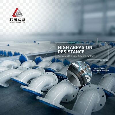 خيار مثالي لأنظمة خطوط الأنابيب المقاومة للتآكل في مختلف الصناعات