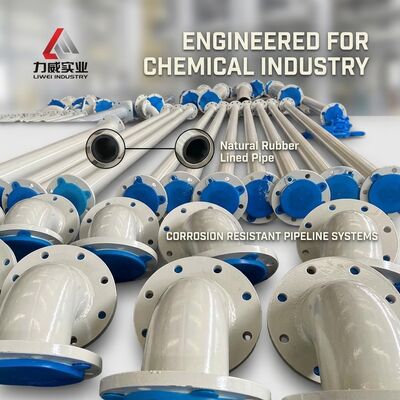 مقاومة عالية للكشط الأنابيب المطاطية المقاومة للتآكل التي تضم مادة الغطاء المطاط الطبيعي النيوبرين EPDM النتريل للصناعة الكيميائية