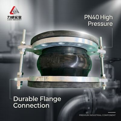6-40bars PN6-PN40 واحد الكرة المرنة المطاطية المشتركة مع دعم OEM من Supplie