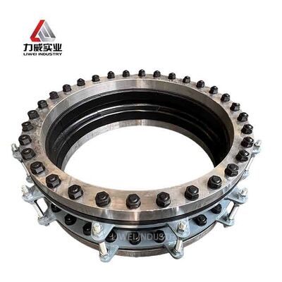 مقاومة الضغط من 6 إلى 40 بار وصلة مطاطية مرنة أحادية الكرة تتميز بمقاومة ممتازة للزيت للأداء في الأنظمة الميكانيكية