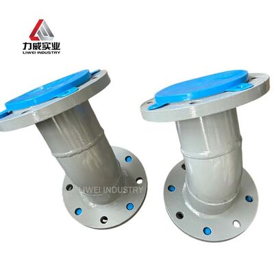 وصلات أنابيب مبطنة بالمطاط، كوع، تيه، مخفض، انحناء، موصل، ذو شفة، DN25-DN2000، مقاوم للتآكل، صناعي